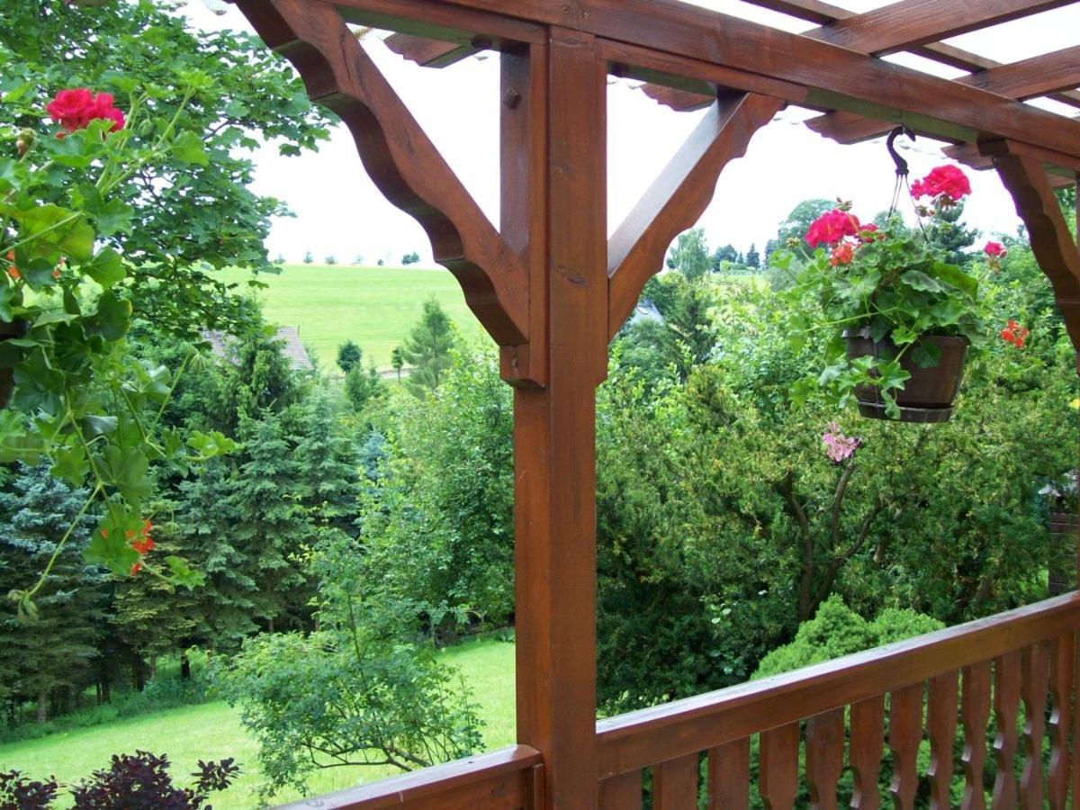 Ferienwohnung Boehme Marienberg Luaran gambar