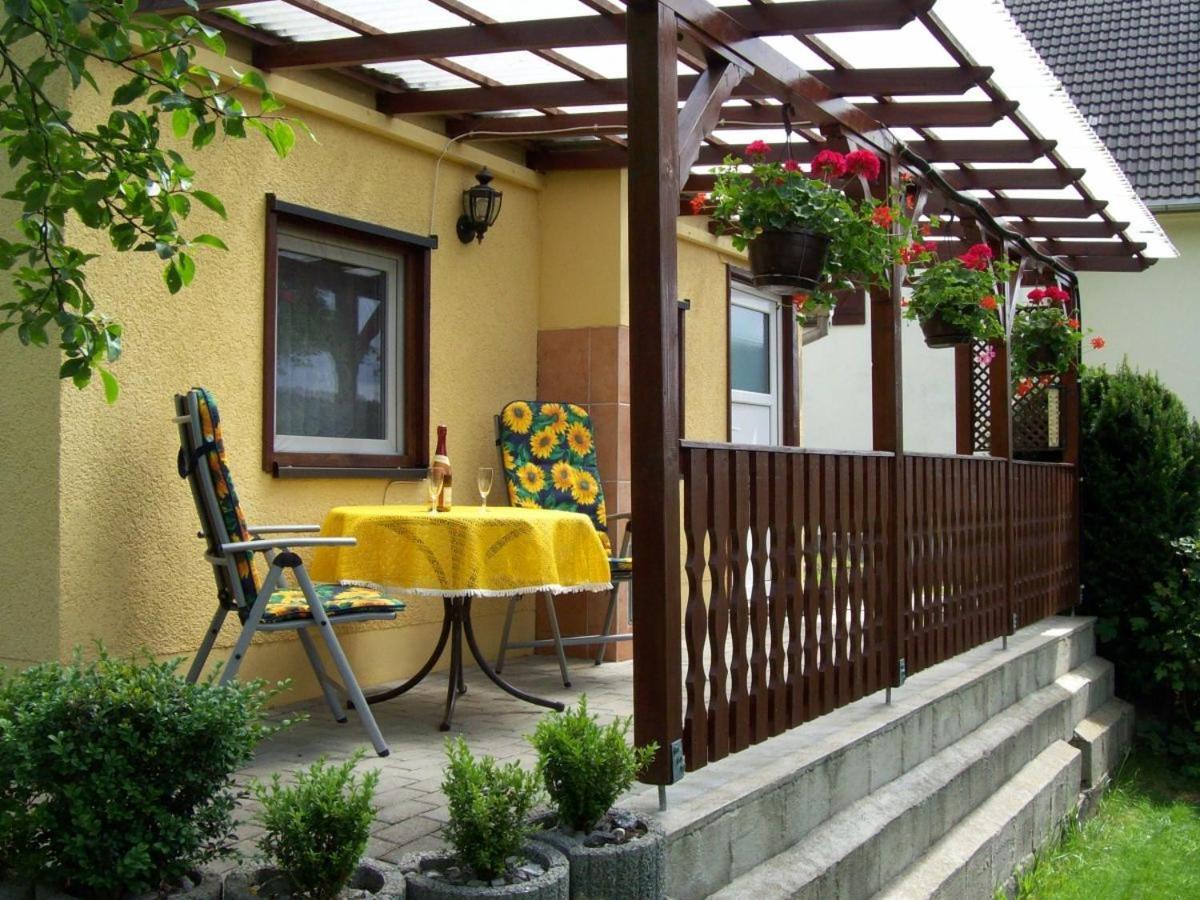 Ferienwohnung Boehme Marienberg Luaran gambar
